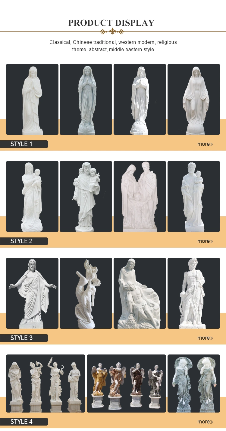 Stone Carving and Sculpture Woman Statue