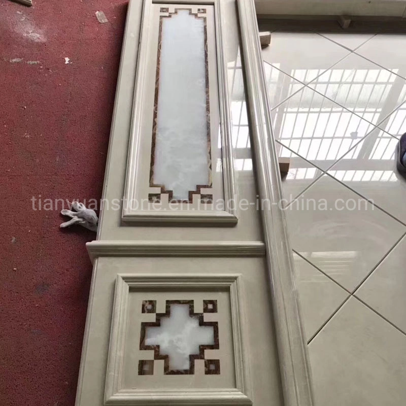 Carved Doorframes Made of Natural Marble, Window & Door Surround